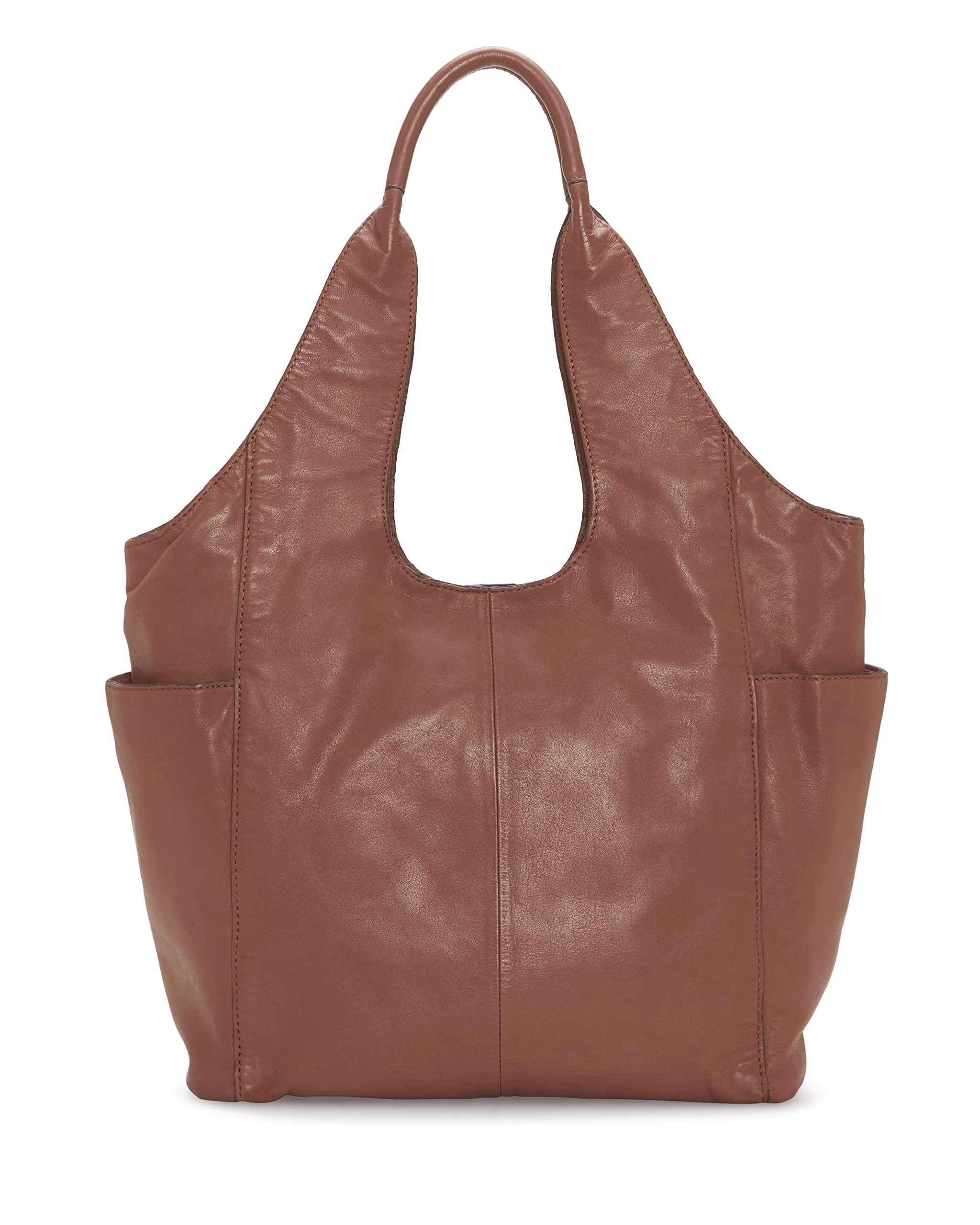Lucky Brand Patti Tote Closure Handbag in Brown Lyst