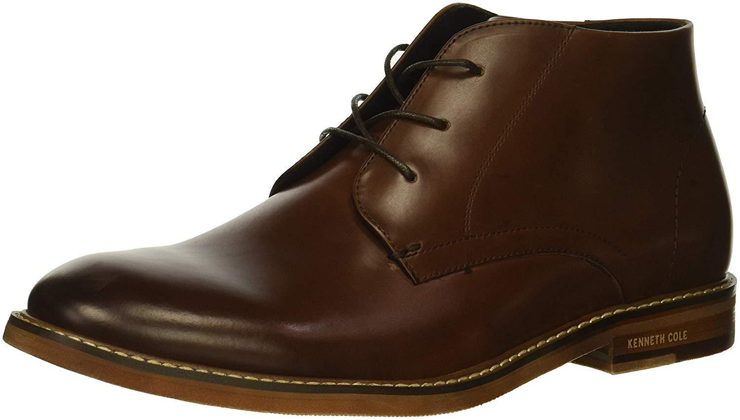 kenneth cole chukka boots