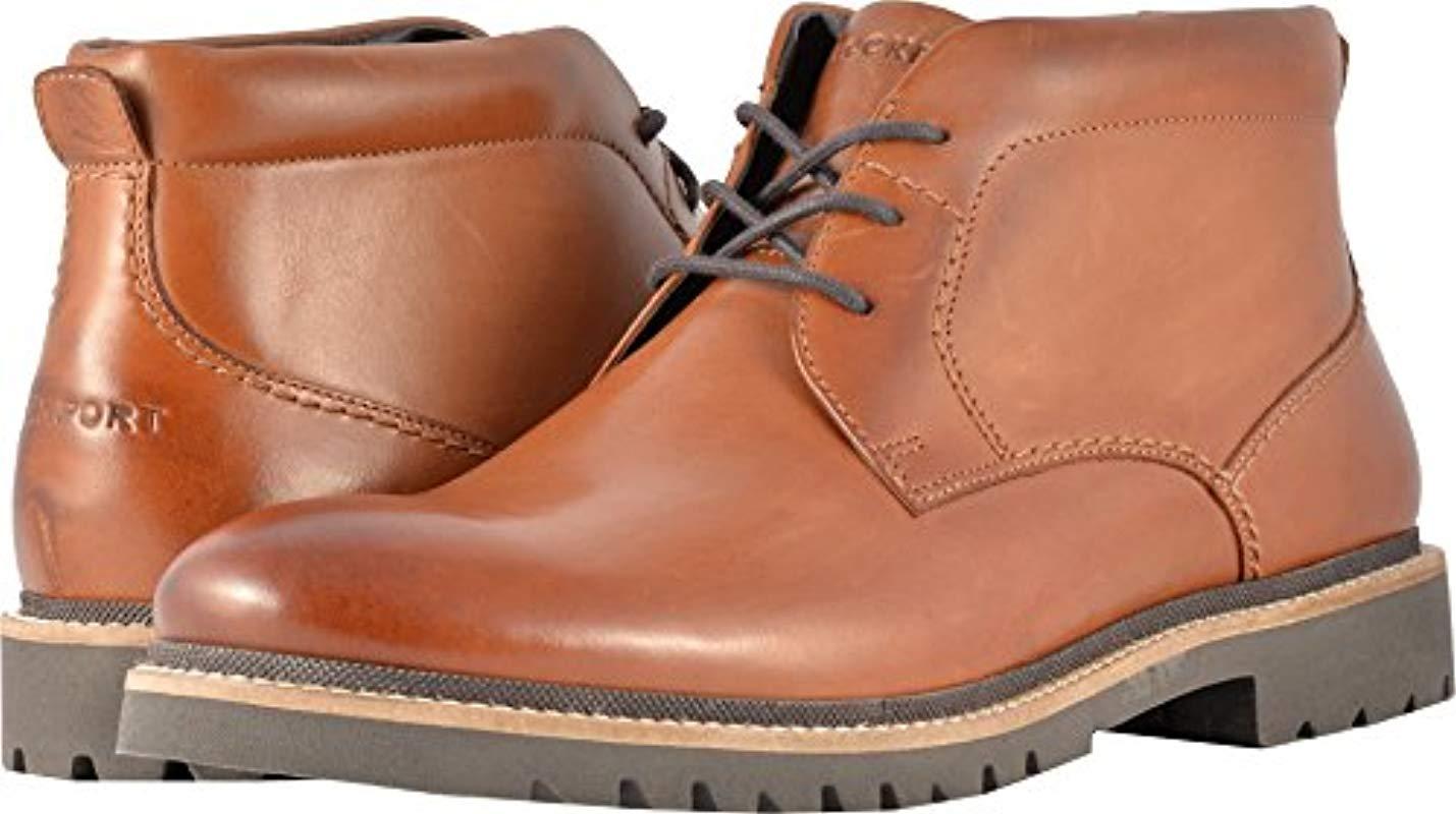 rockport men's marshall chukka chukka boot