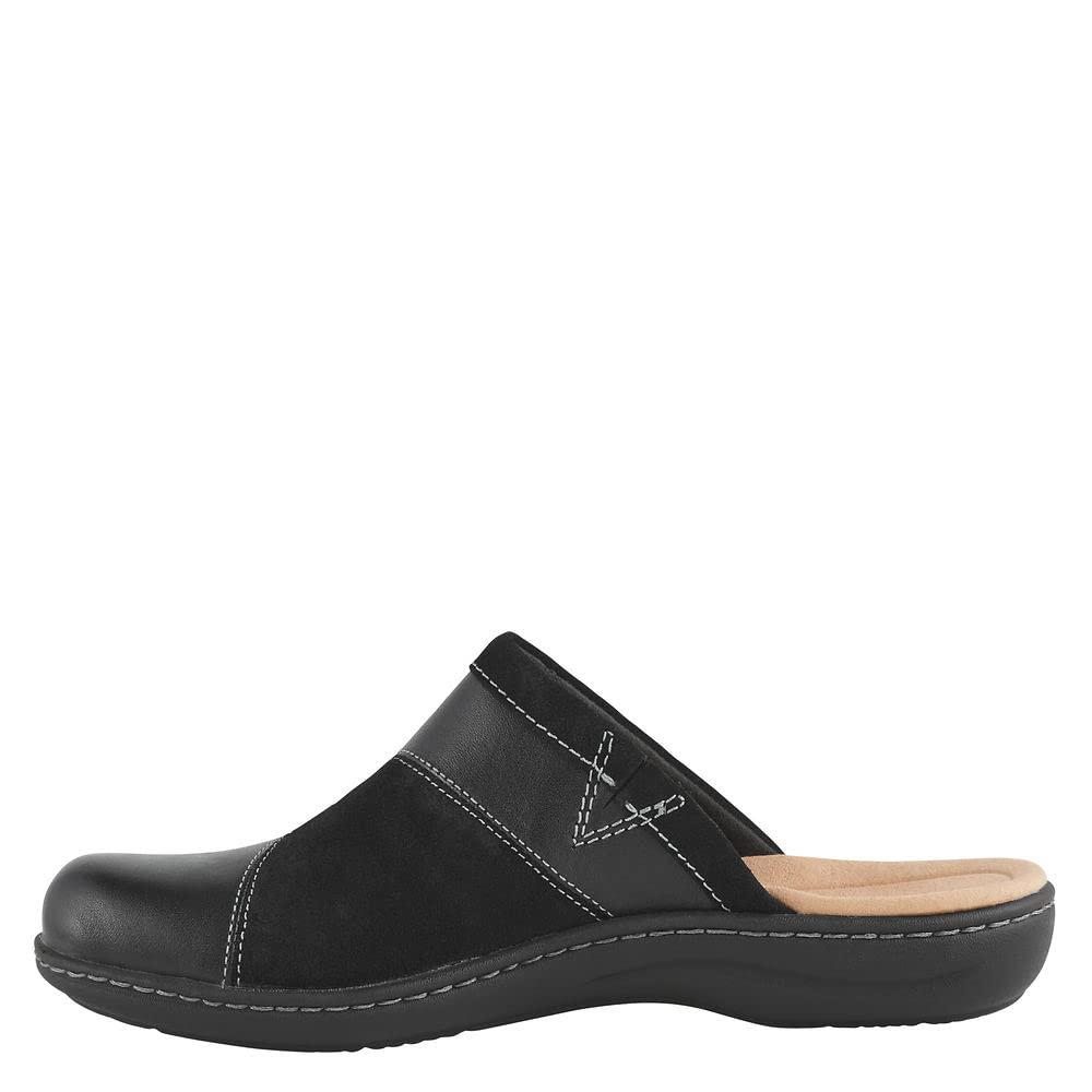 Clarks Laurieann Kyla Clog in Black | Lyst