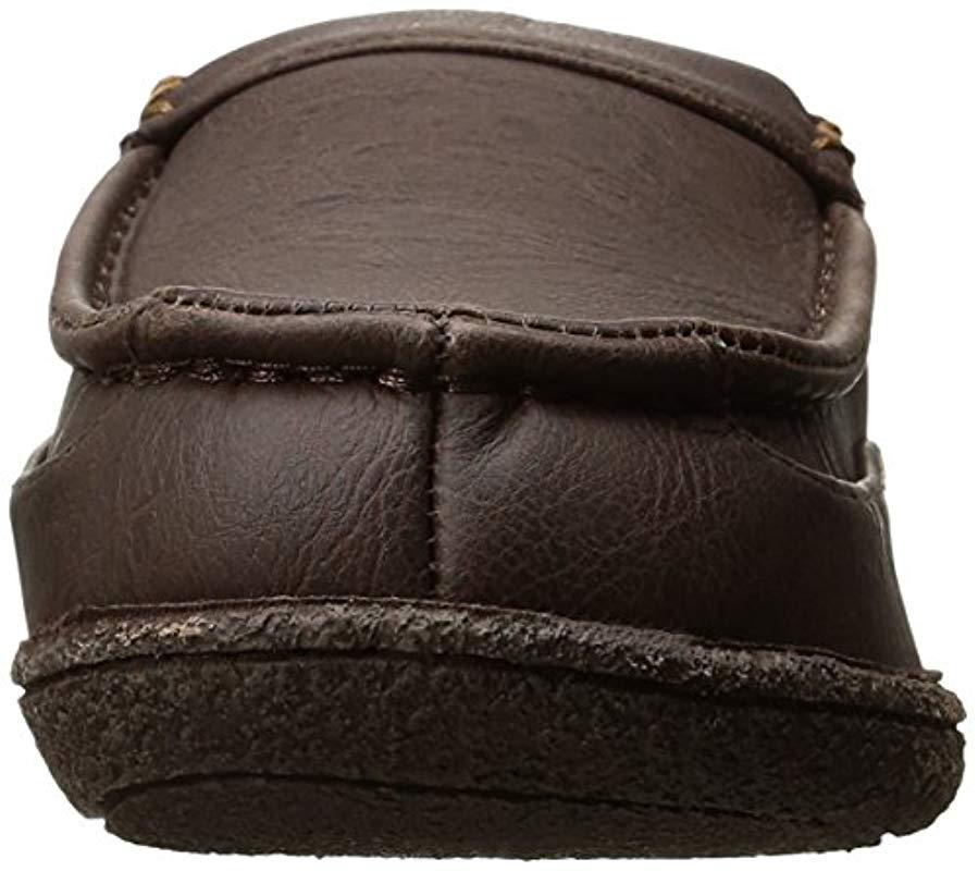 dockers memory foam slippers