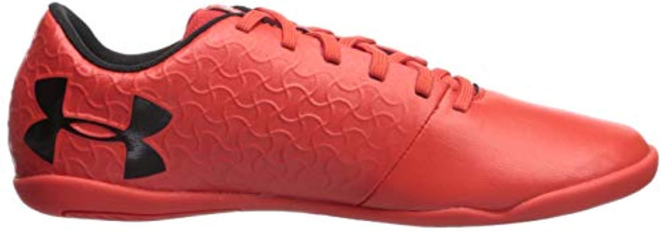 under armour indoor soccer shoes
