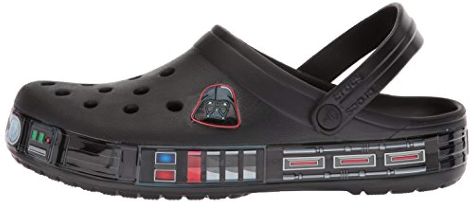 Crocs™ Cb Star Wars Darth Vader Clog in Black | Lyst