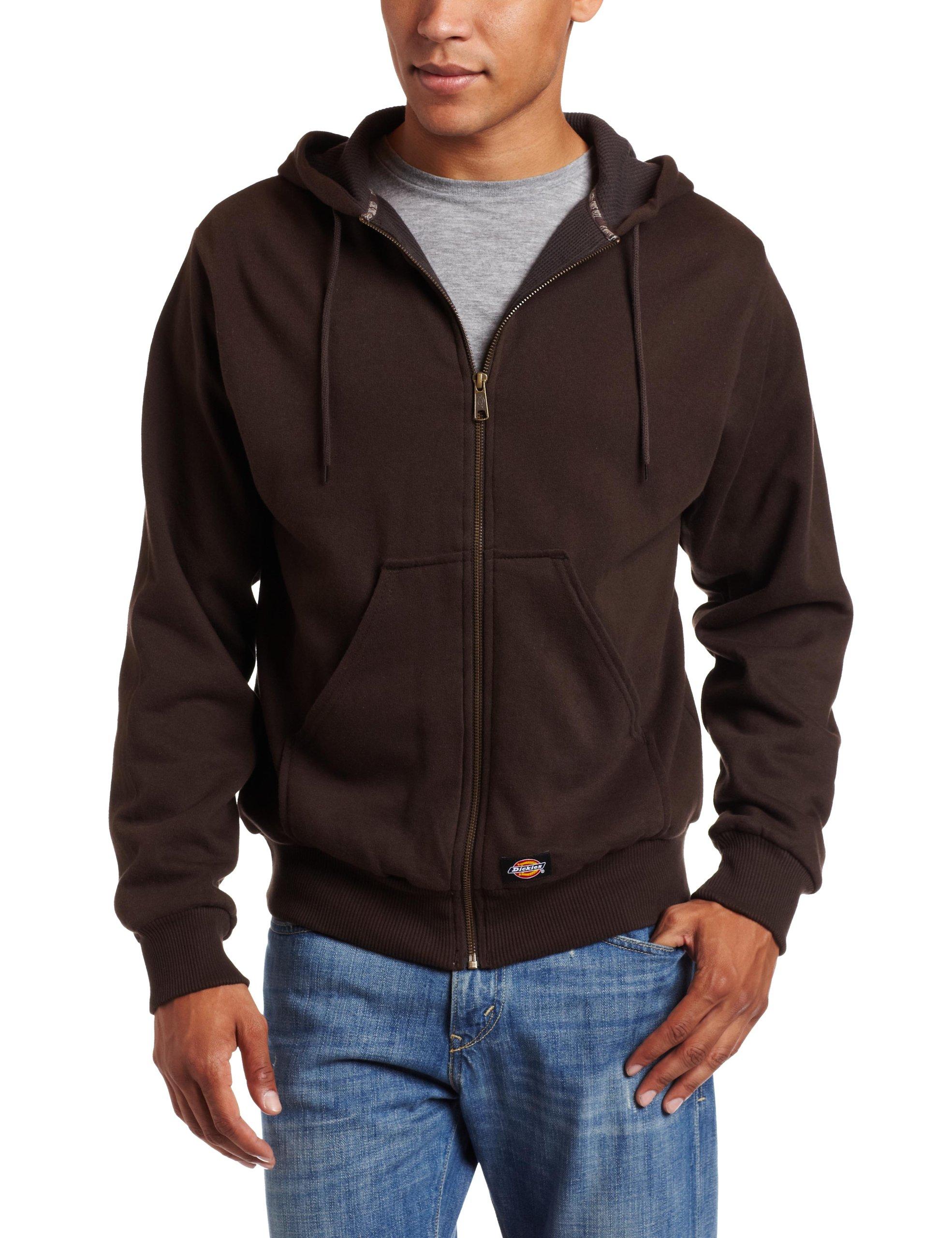 dickies insulated hooded sweatshirt