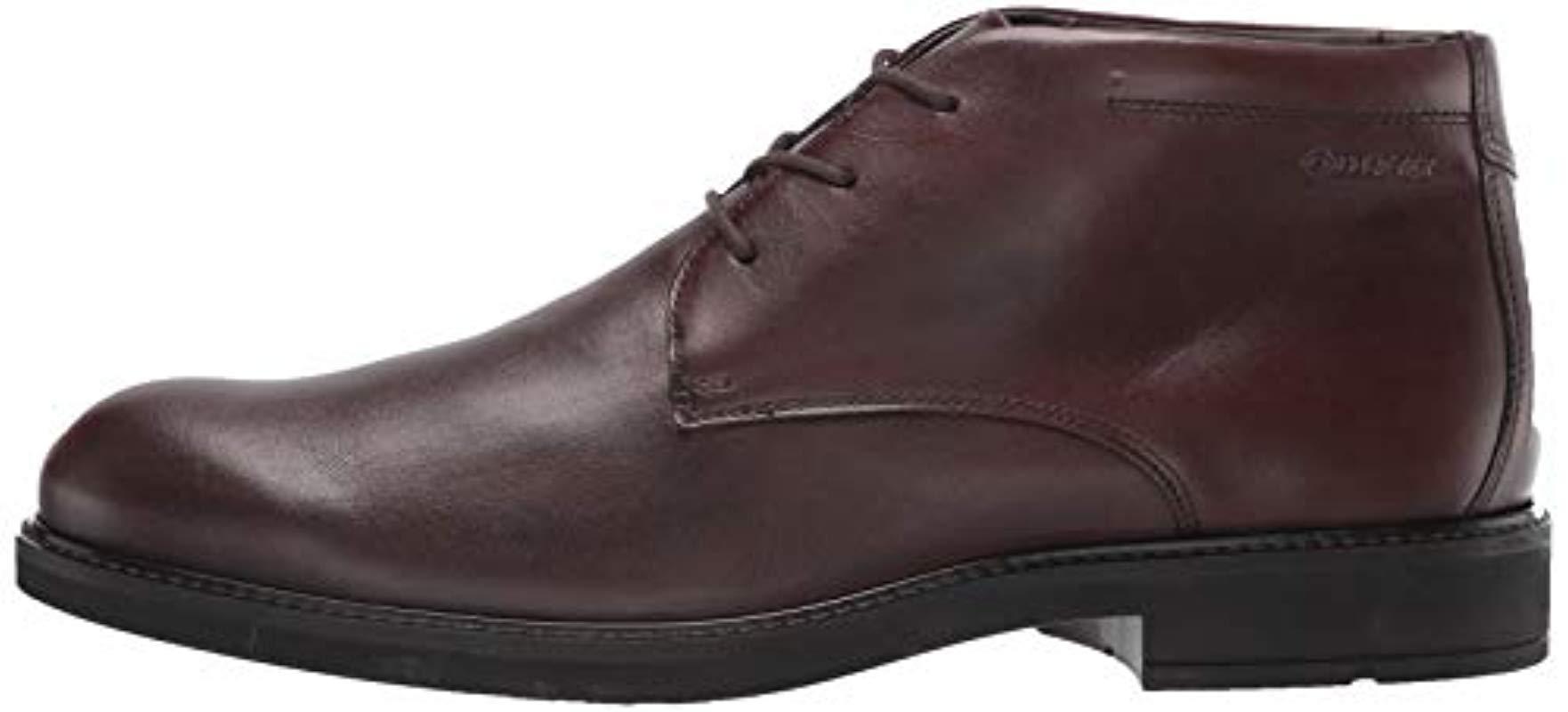 ecco gore tex chukka
