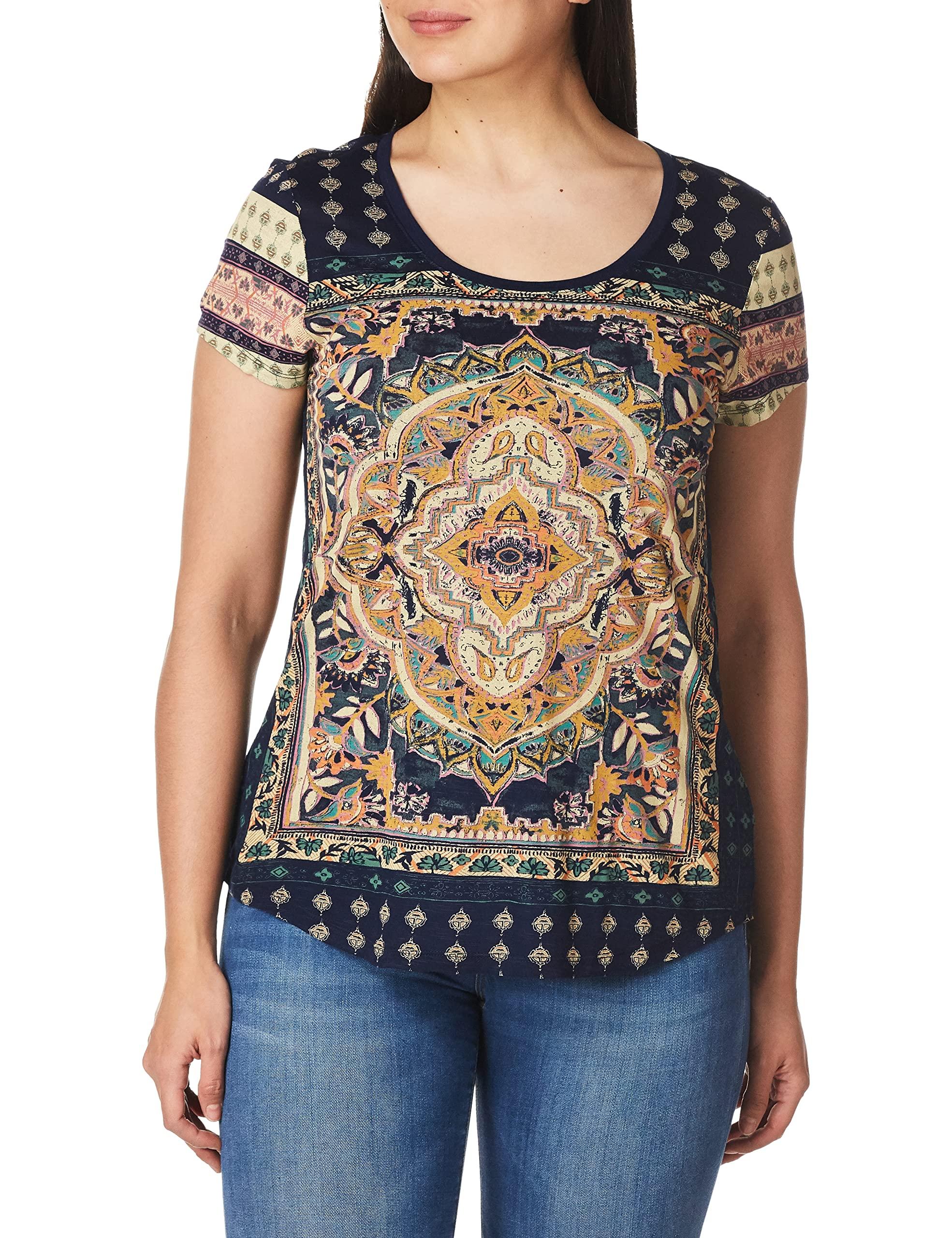 Lucky Brand Persian Carpet T-shirt in 