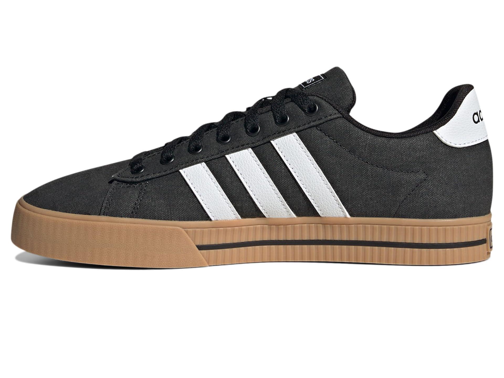 adidas Daily (Core//Gum Rubber) Shoes in Black for Men Lyst UK