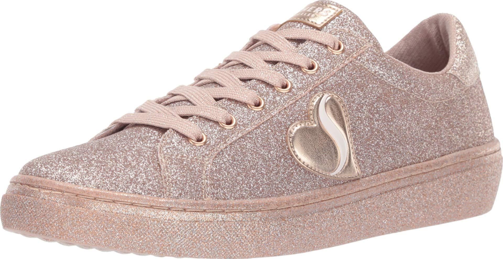 skechers womens glitter sneakers