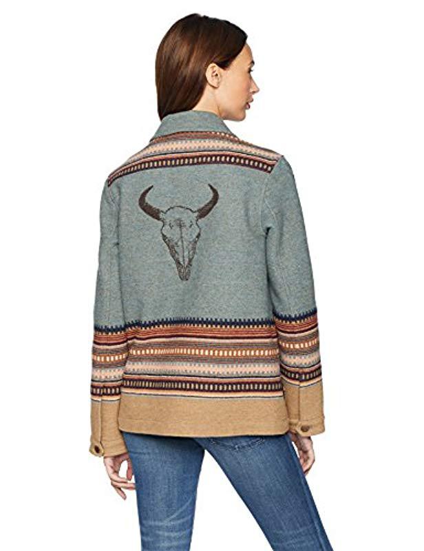 Pendleton western hotsell horizons coat