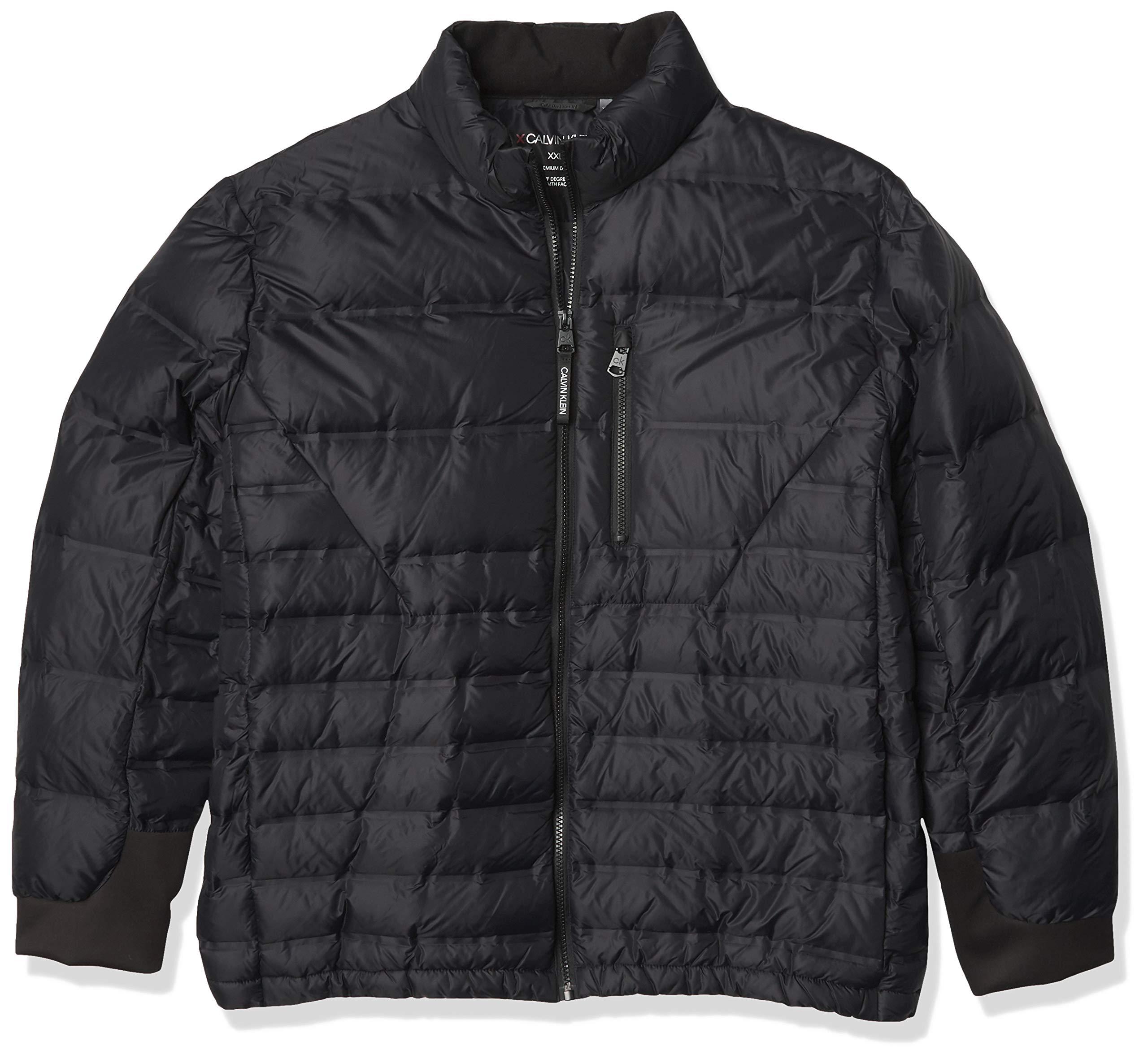 Calvin Klein Fleece Packable Down 