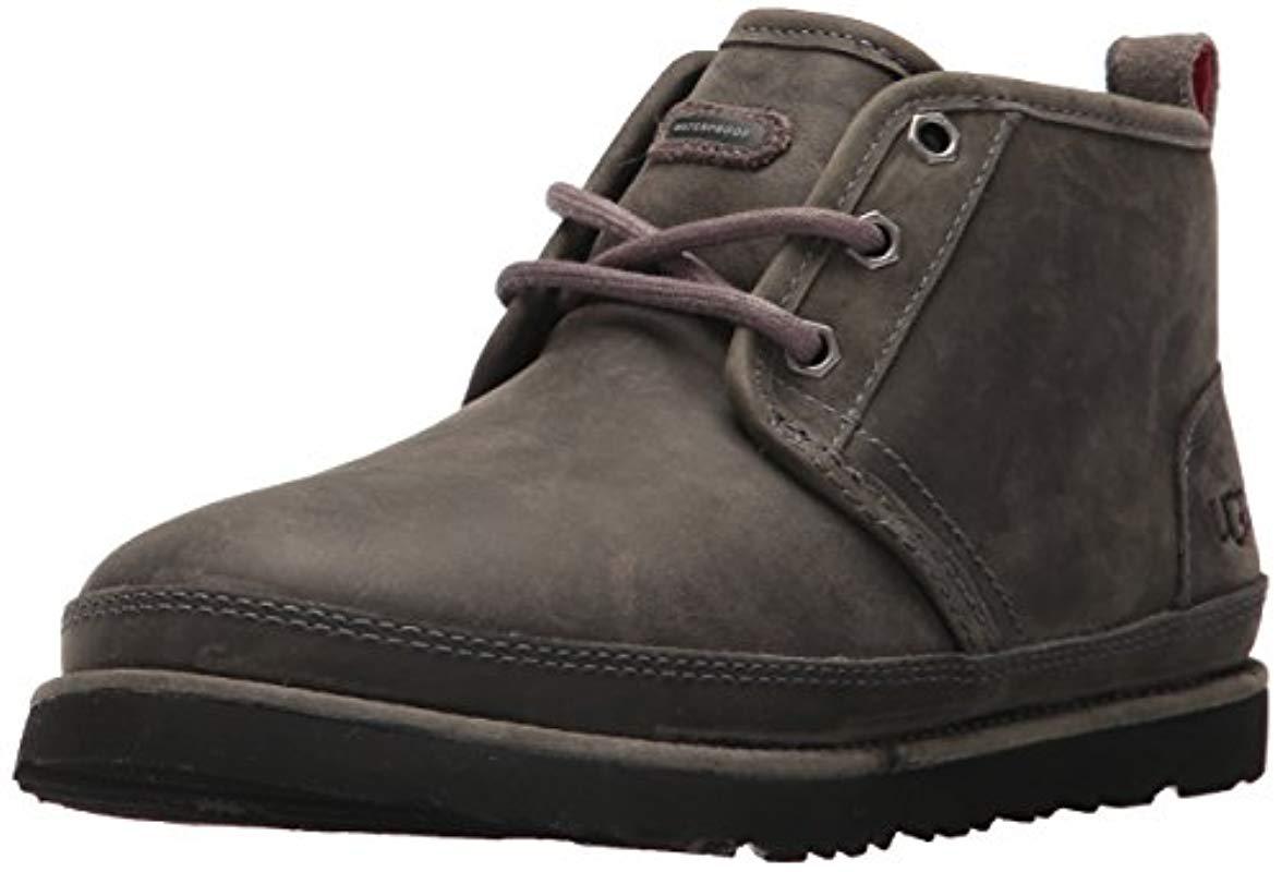 men's neumel waterproof chukka boot