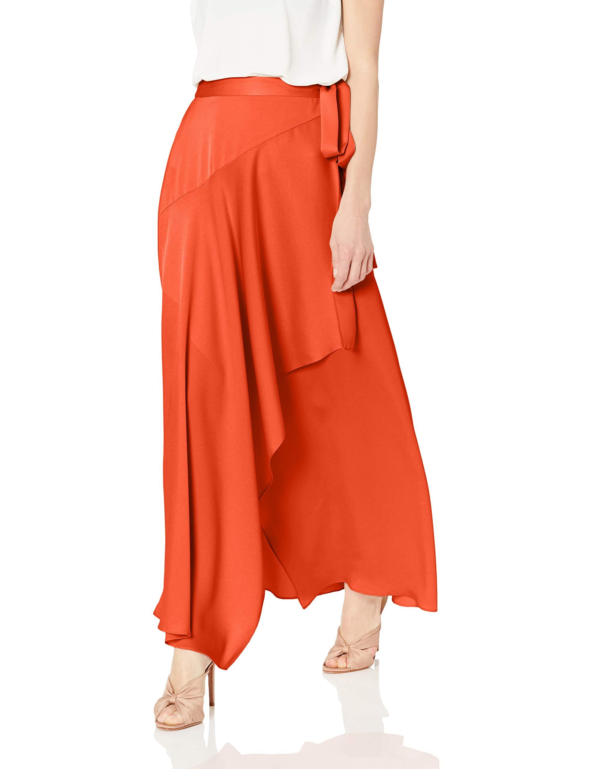 bcbg wrap skirt