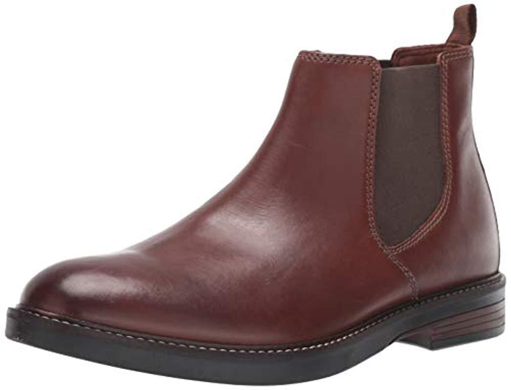 clarks paulson chelsea boots