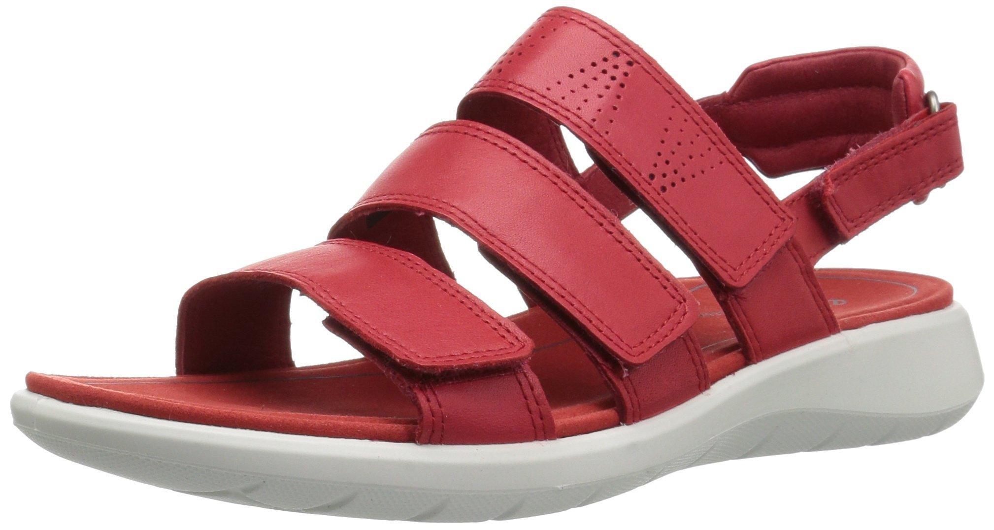 Soft 5 3-strap in Red | Lyst