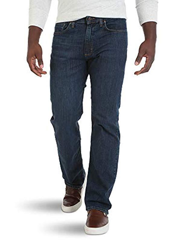 Relaxed Fit Comfort Flex Waist Jean 
