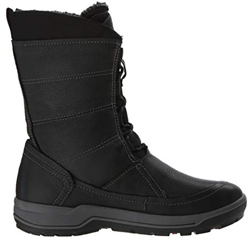 ecco trace boots