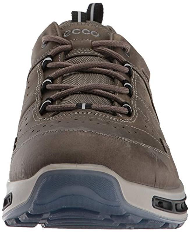 Visne Sygeplejeskole Arving Ecco Leather Cool Walk Hiking Shoe for Men - Lyst