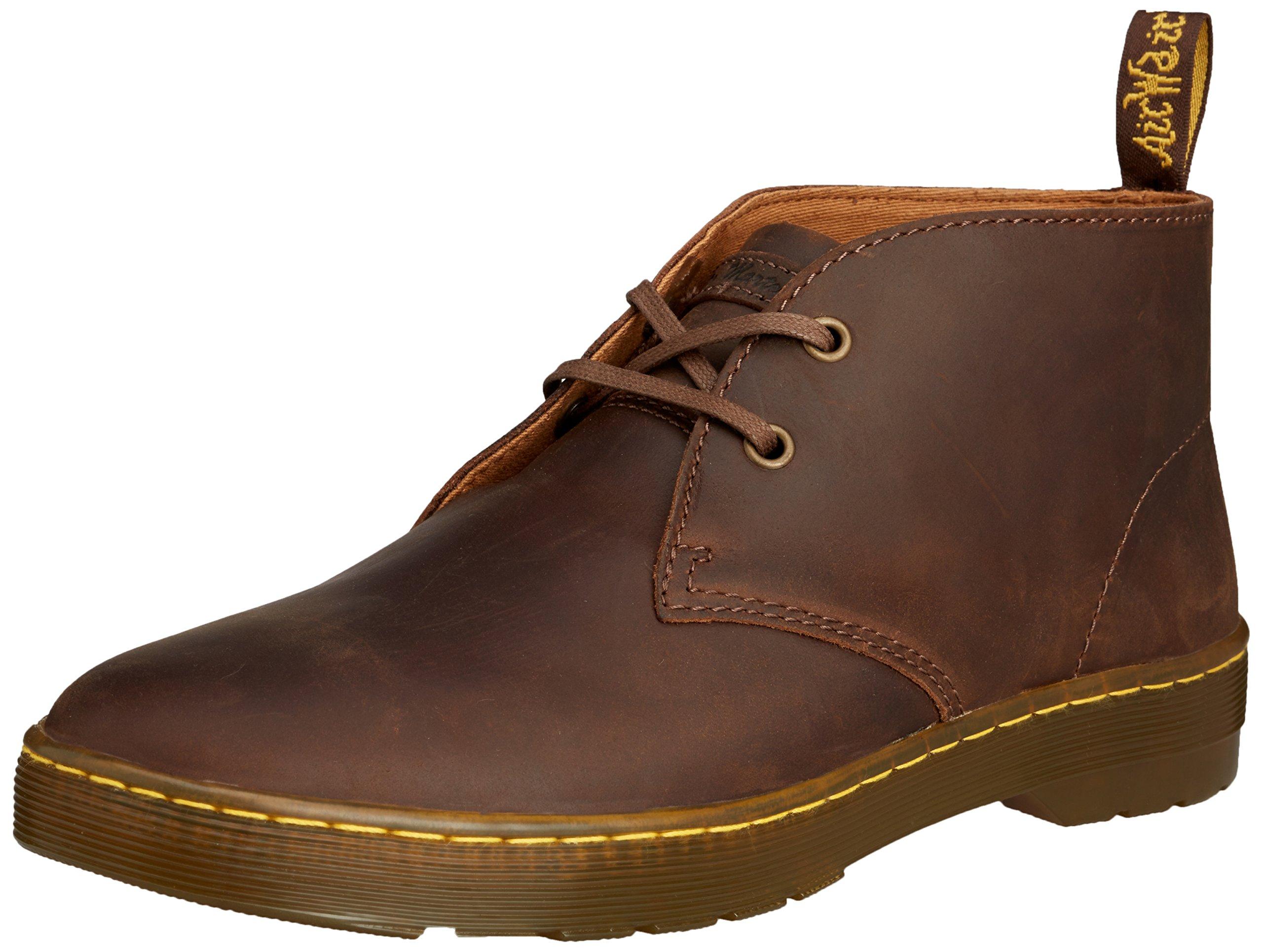 Dr. Martens Leather Cabrillo Chukka Boot in Brown for Men - Save 23% - Lyst