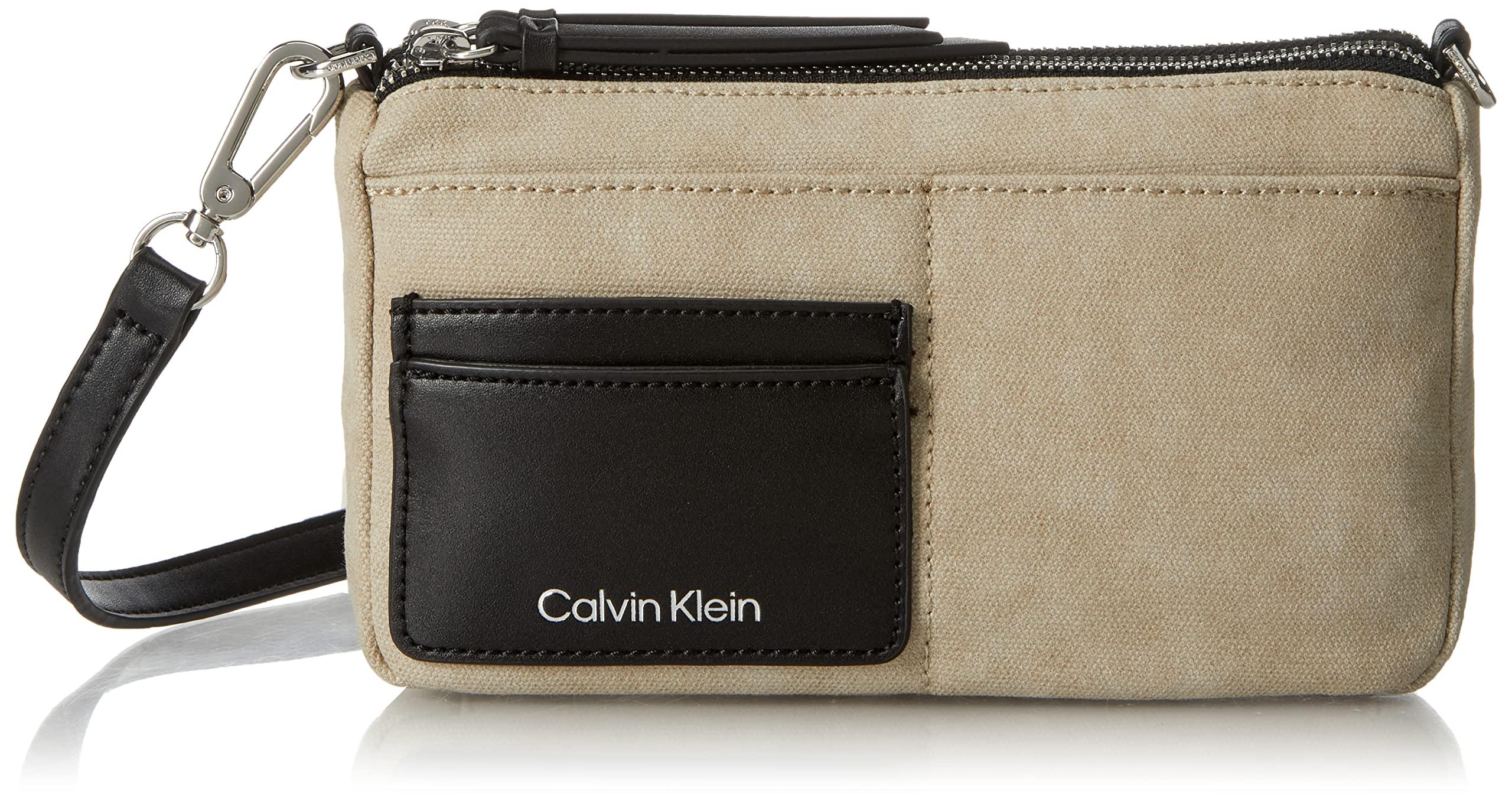 Calvin Klein Women's Soft Lock Convertible Crossbody Bag