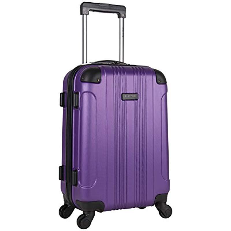 Cole Reaction Out Of Bounds Wheel Upright Carryon Luggage in