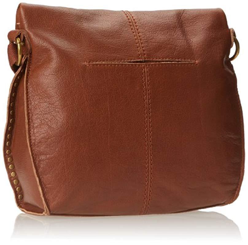 The Sak Leather Silverlake Crossbody Bag in Tobacco (Brown) Lyst