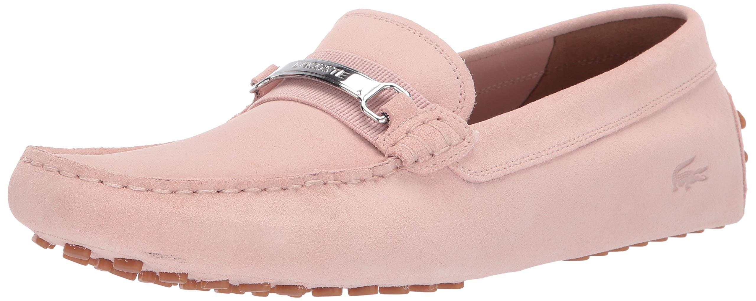 Mariner boykot lektie Lacoste Ansted Driving Style Loafer in Pink for Men | Lyst