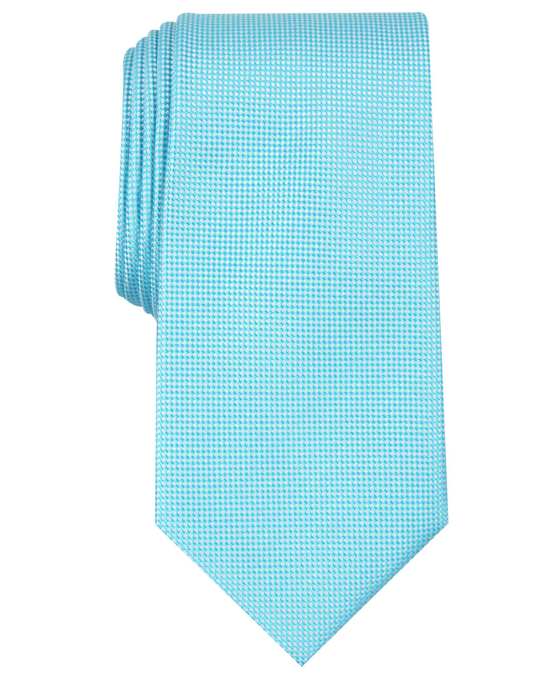 Perry Ellis Silk Oxford Solid Tie in Blue for Men - Save 58% - Lyst