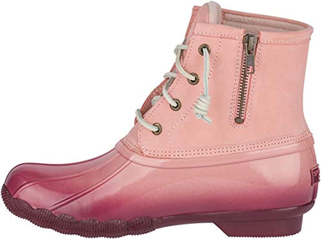 sperry saltwater ombre duck boots