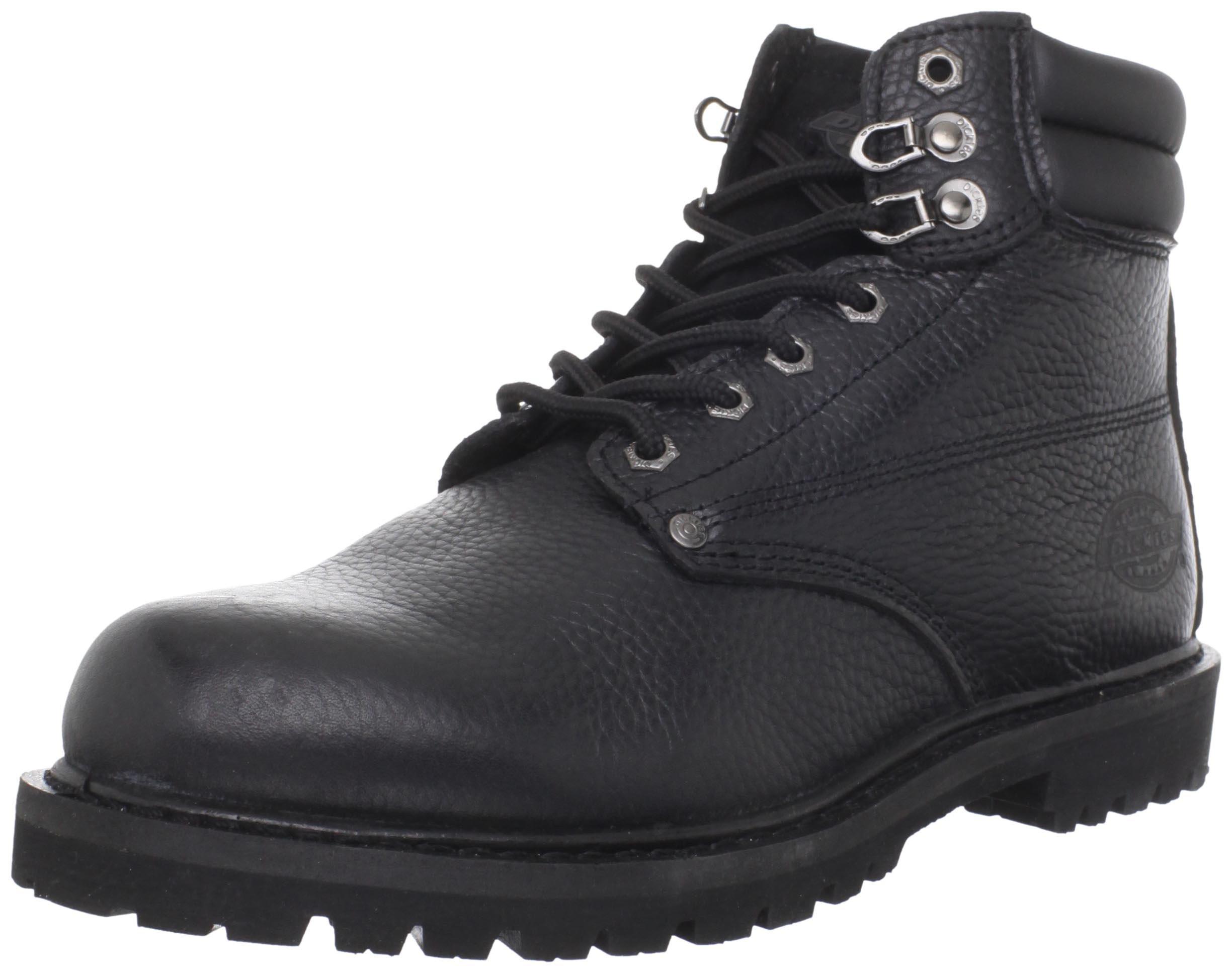 dickies black work boots