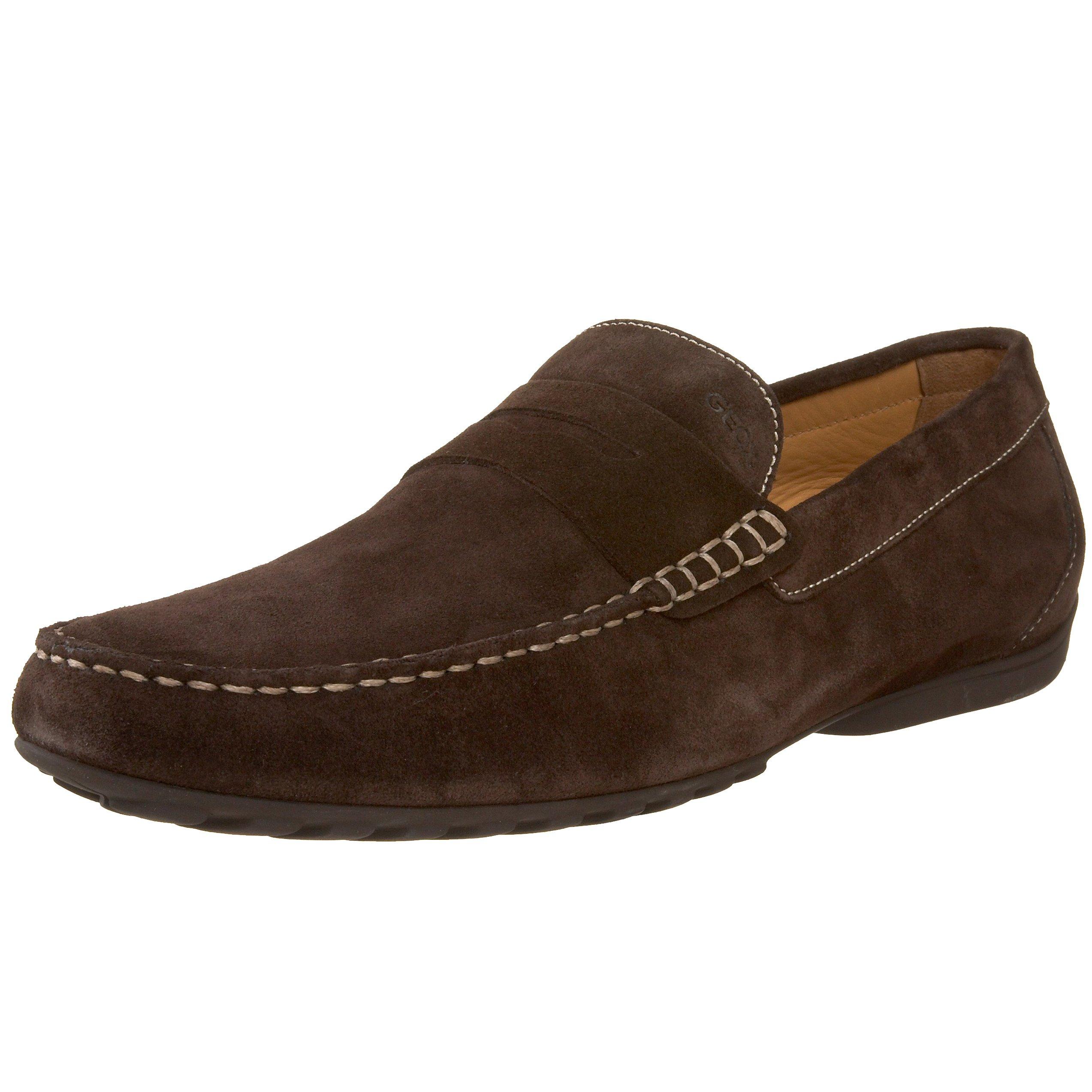 Geox Uomo Lenny Moccasin,coffee,47 Eu in Brown for Men | Lyst