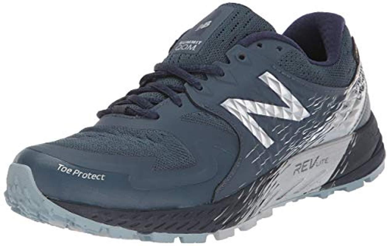 New Balance Summit Kom Gore-tex Running Shoes in Grey (Gray) for Men - Save  68% | Lyst