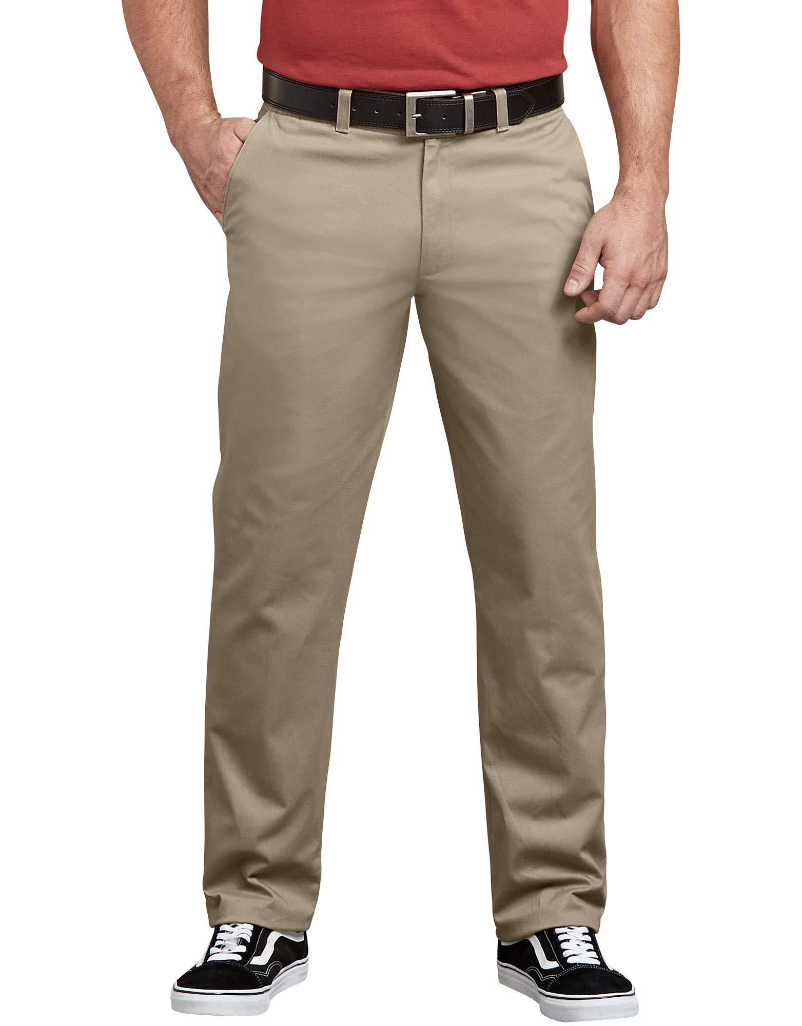 Dickies Synthetic Flex Active Waist Washed Chino Pant-regular Taper Fit in Natural for Men 