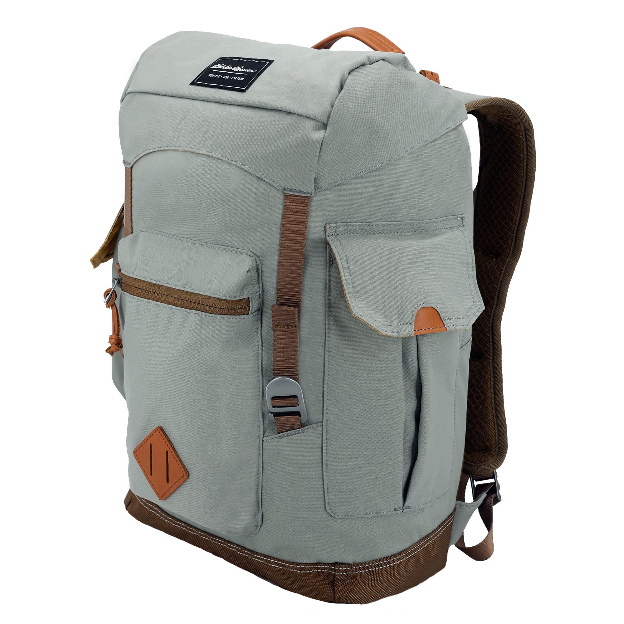 Eddie Bauer First Adventure Backpack Diaper Bag insulated EUC | eBay