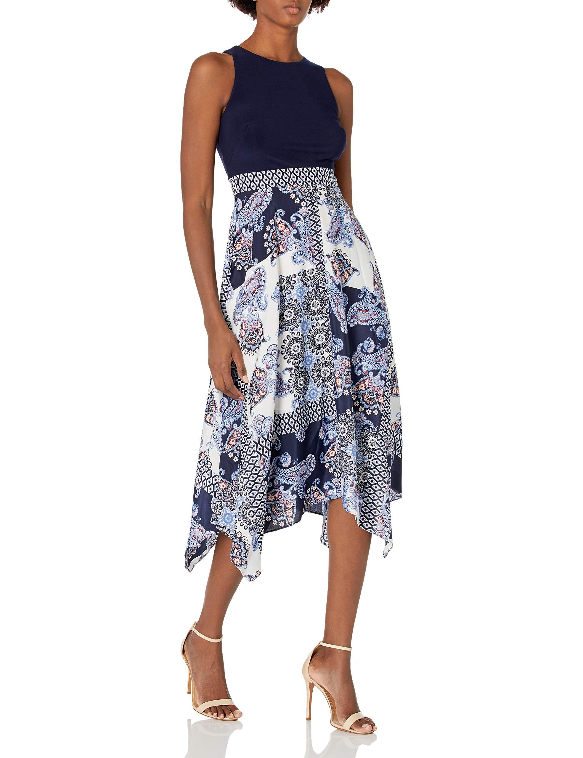 Vince camuto handkerchief discount dress