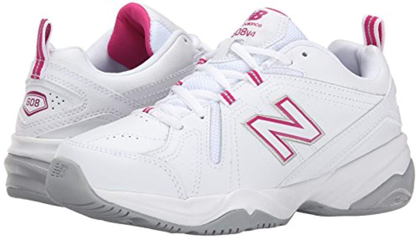 new balance wx608 white pink
