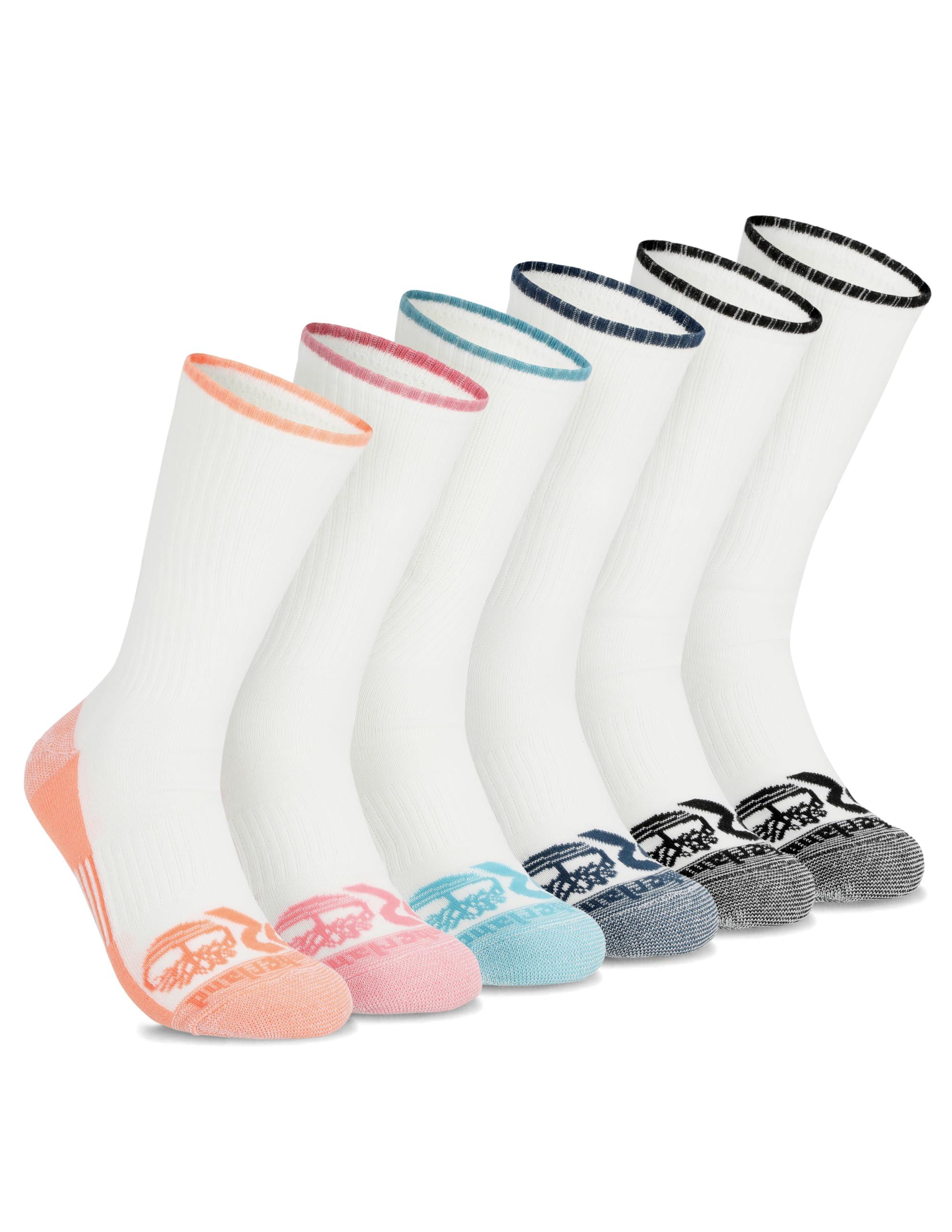 Timberland Pack of 6 Basic Low Liner Socks Ladies Leisure