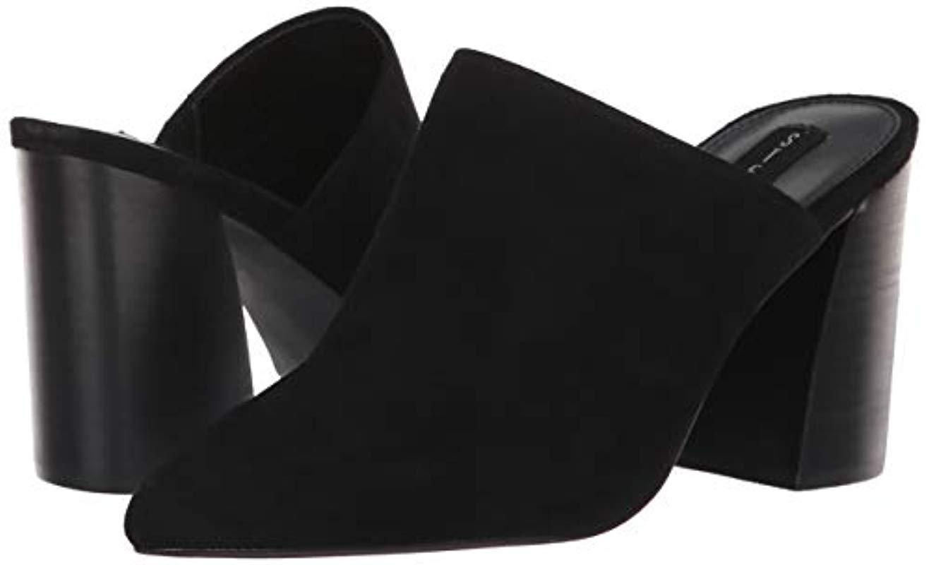 steve madden neva heeled mules