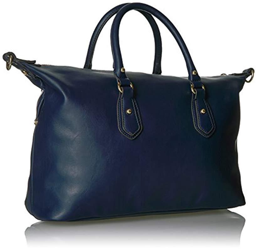 tommy hilfiger jaden satchel
