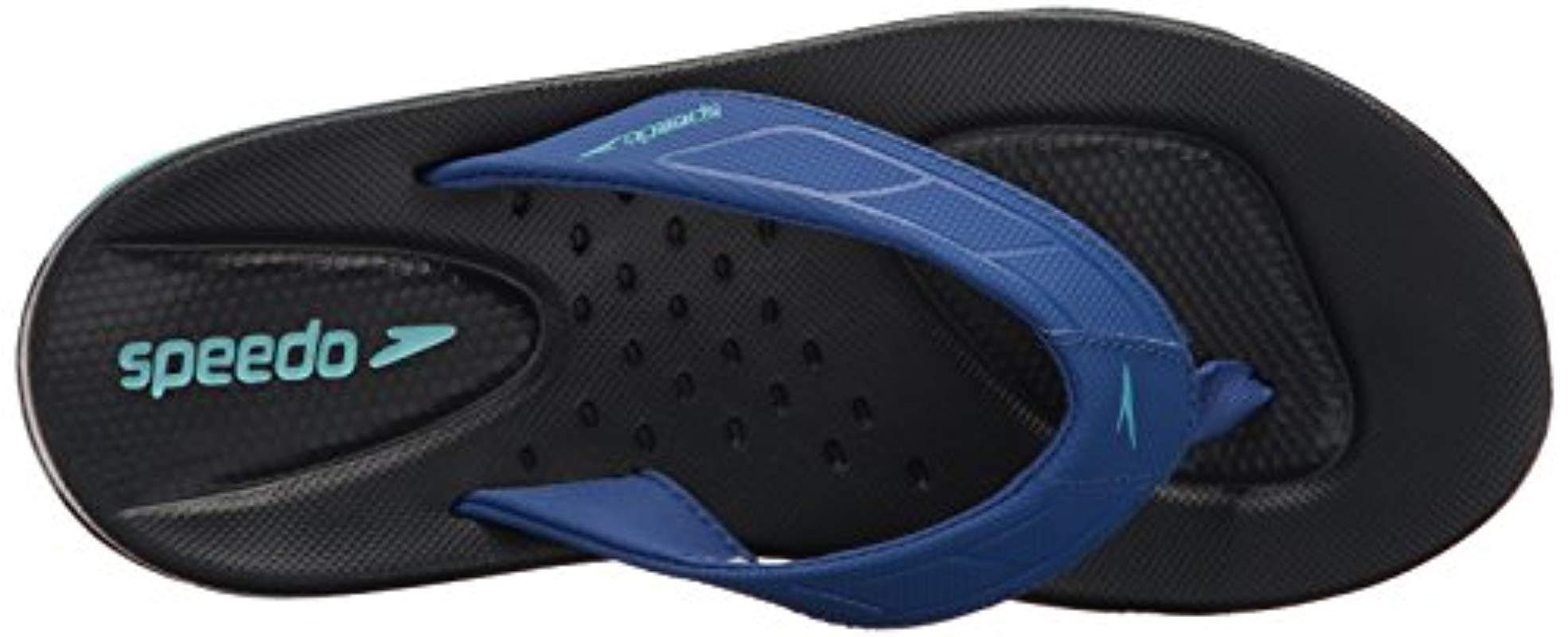 speedo on deck flip flops