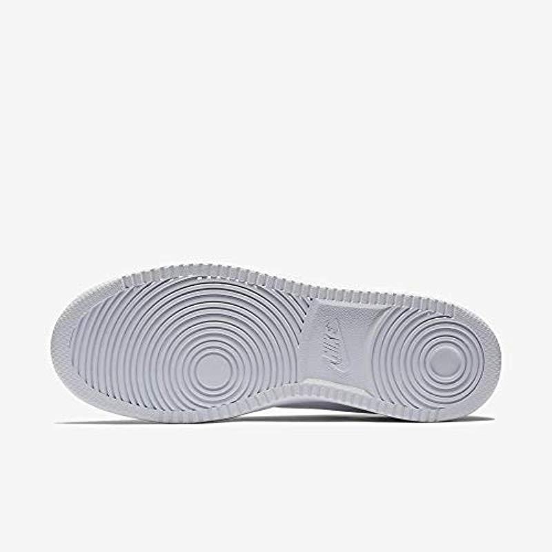 Nike Synthetic Ebernon Low Basketball Shoe in White/White (White) for Men -  Save 39% - Lyst