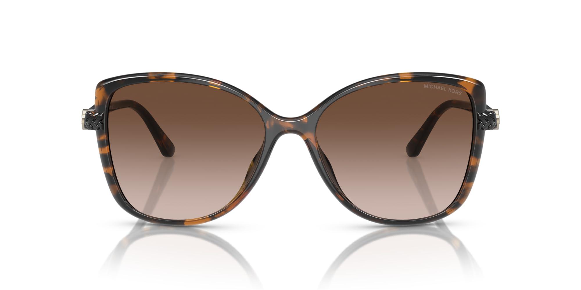 Michael Kors Mk2181u Malta Universal Fit Butterfly Sunglasses in