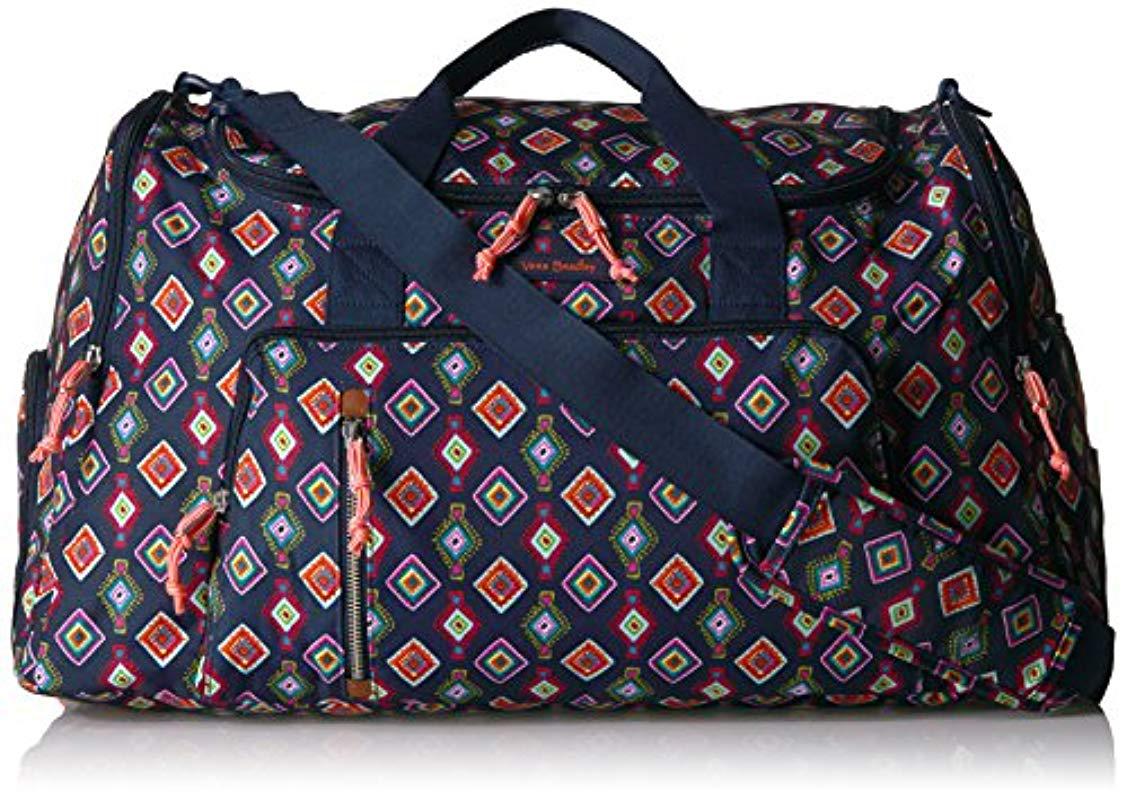 vera bradley gym bag
