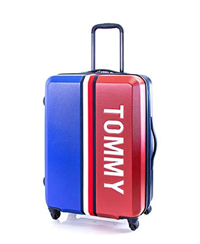 tommy hilfiger pink suitcase