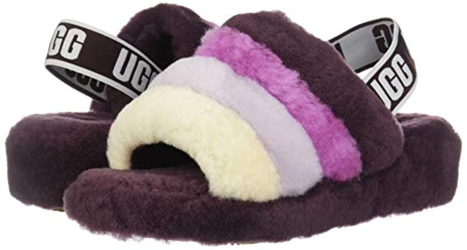 purple fluff yeah slide