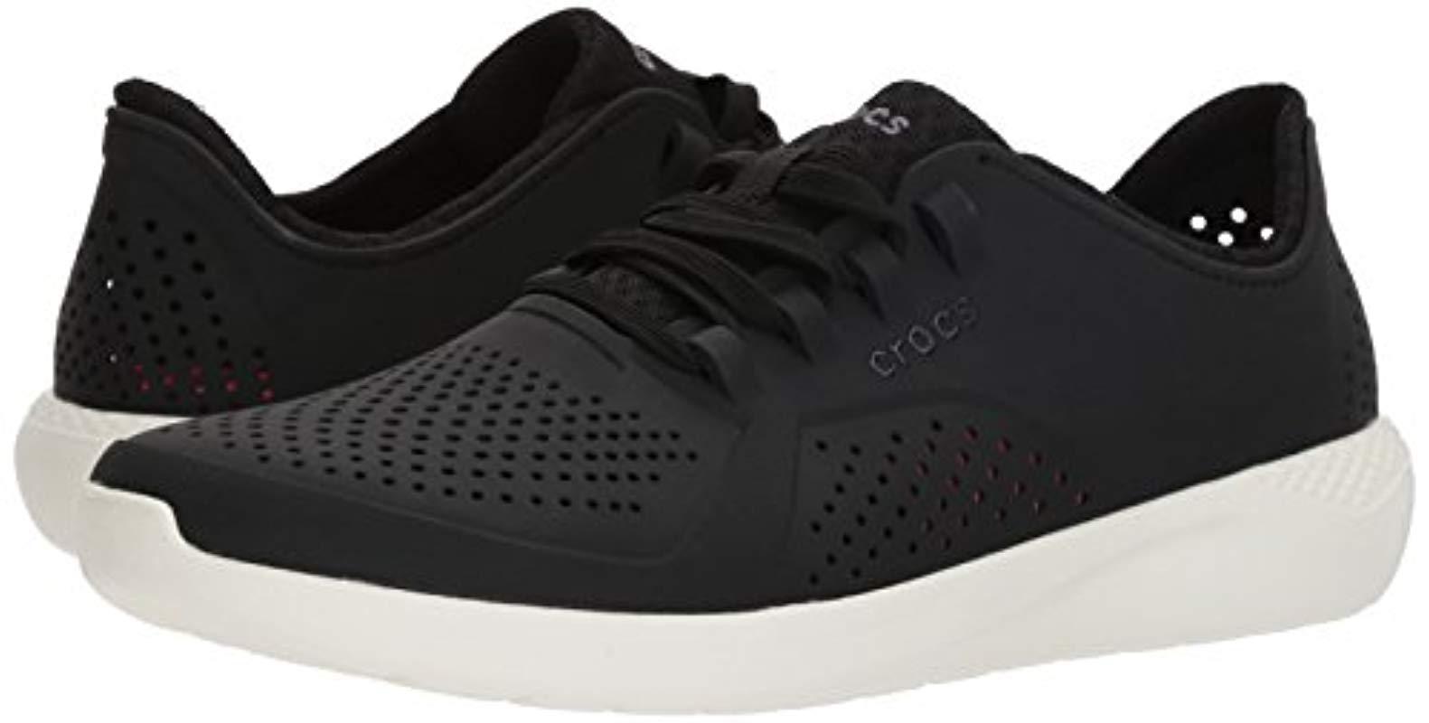 Crocs™ Literide Pacer M in Navy/White (Blue) for Men - Save 60% | Lyst