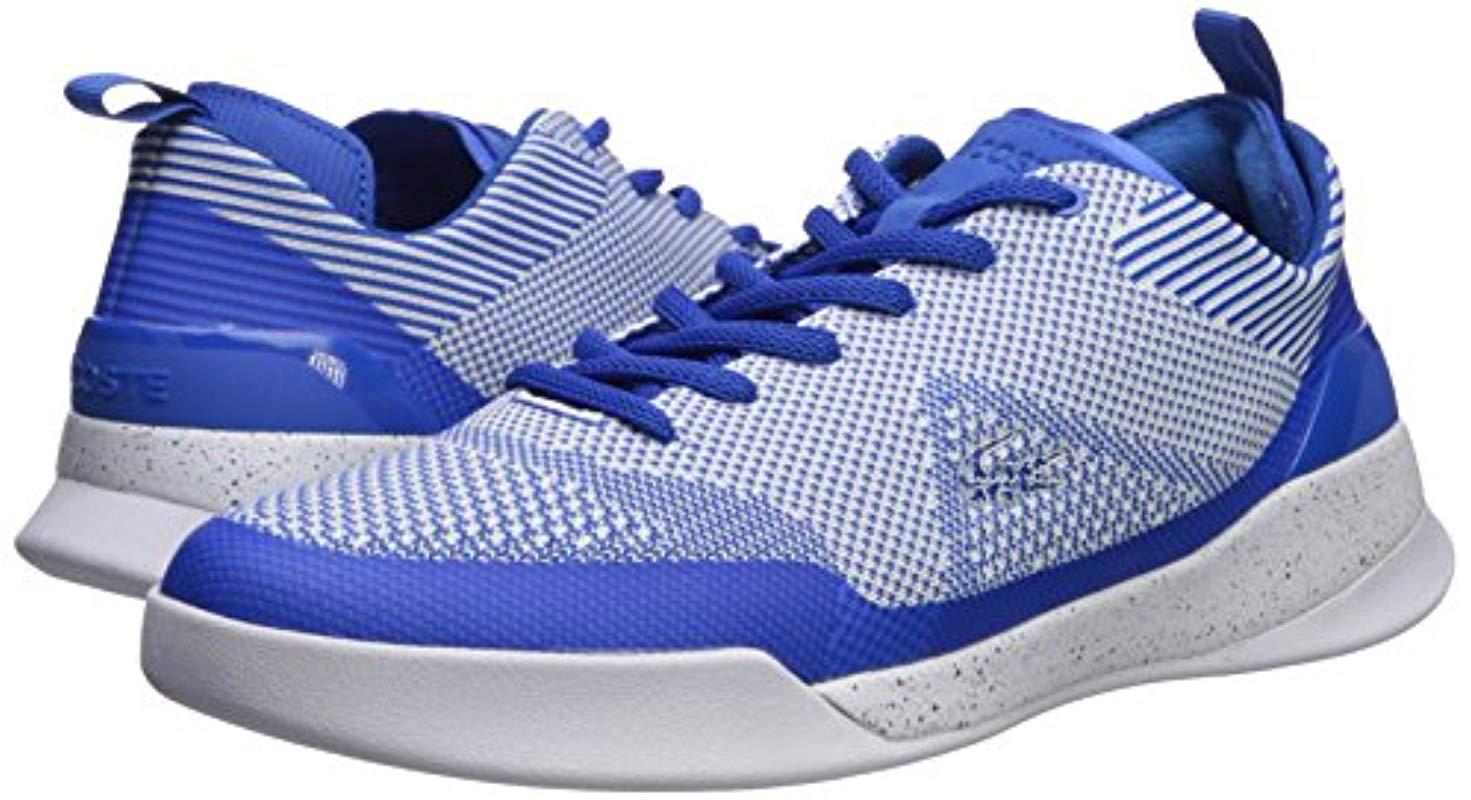 lacoste dual elite sneaker
