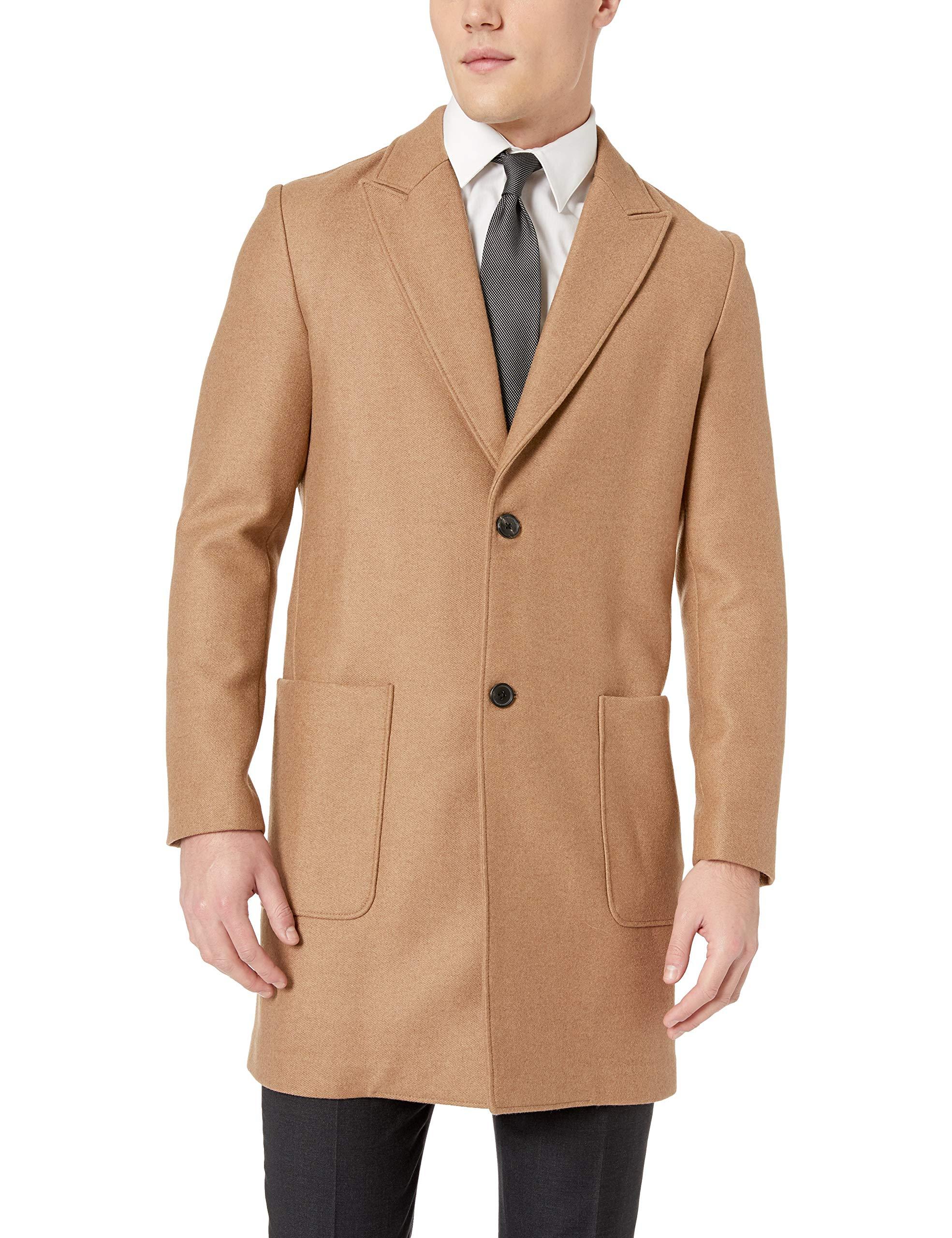 camel car coat