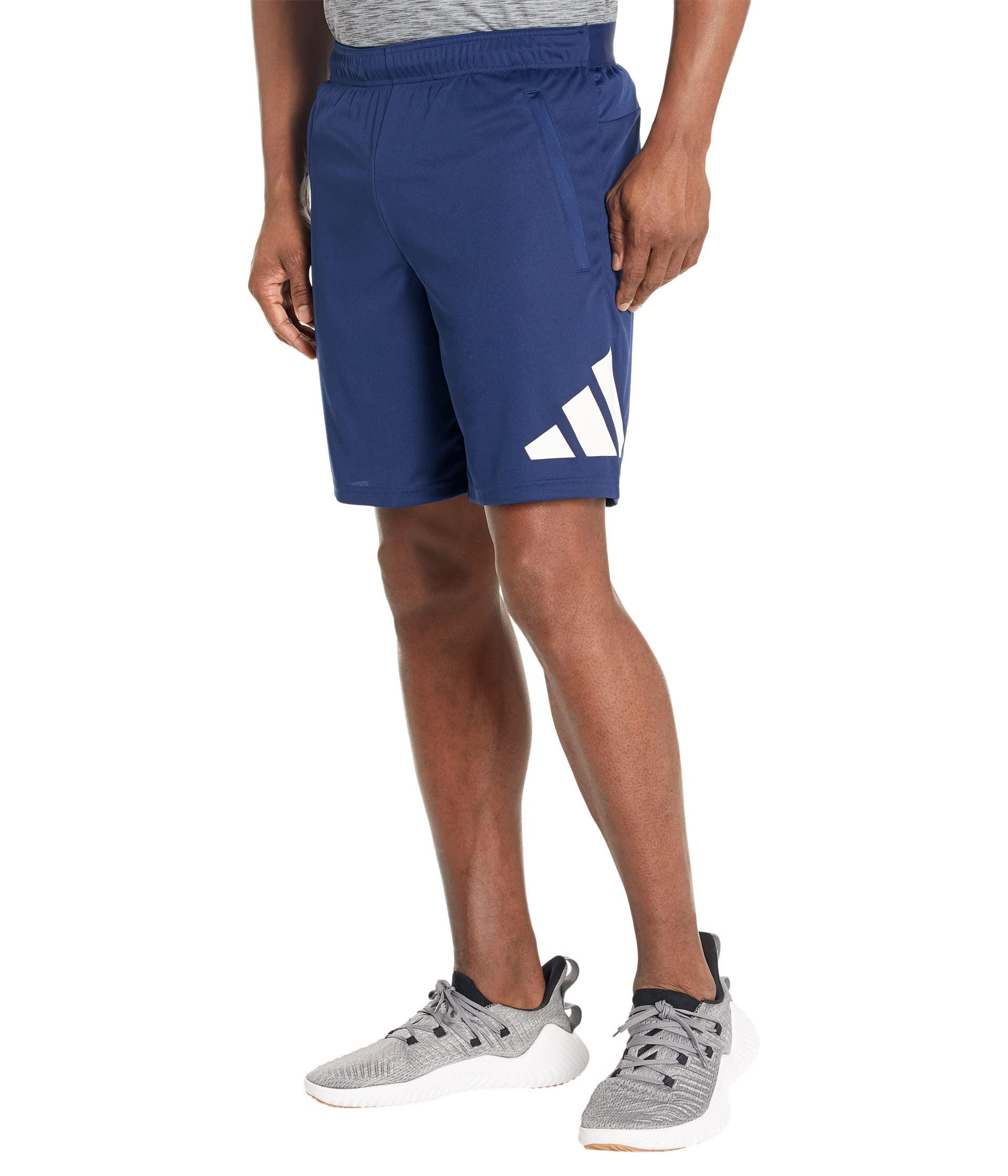 Pantaloncini da allenamento da uomo con logo Essentials da Uomo di adidas  in Blu | Lyst