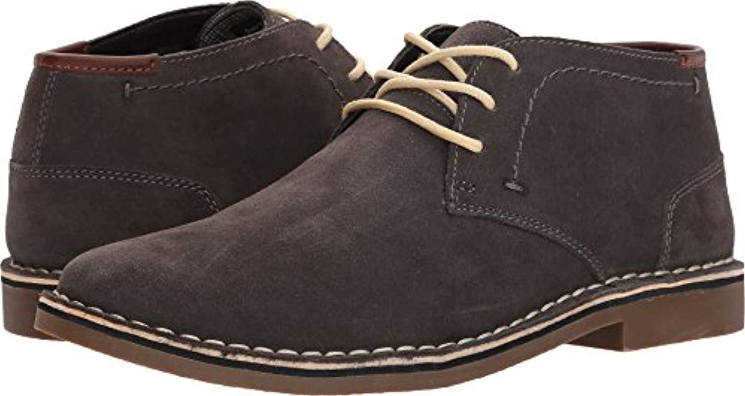 kenneth cole reaction desert sun leather chukka boots