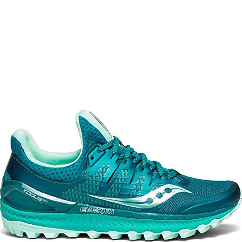 saucony xodus 2.0 mujer verdes